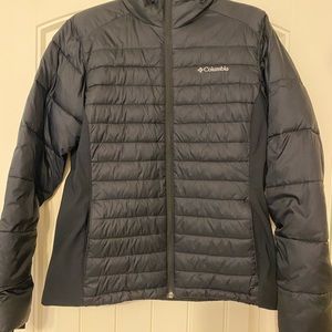 Women’s Columbia Puffer Jacket in Black